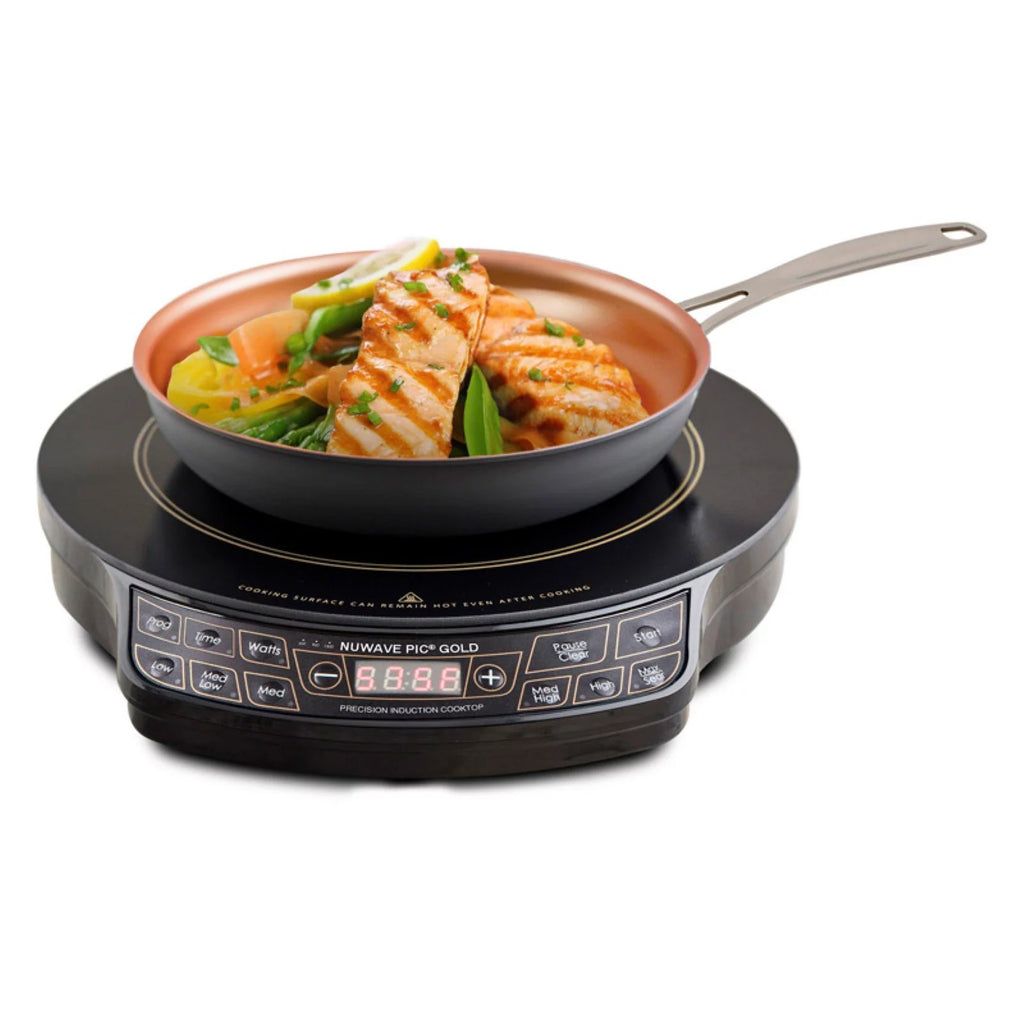 Induction Electric Cooktop with 10.5 inch Pan D526203