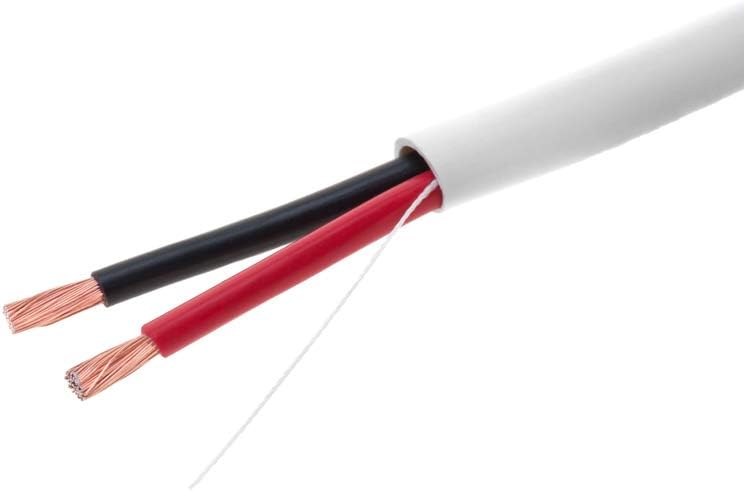 500FT 18AWG CL2 Oxygen Free Pure Copper Speaker Wire U60826