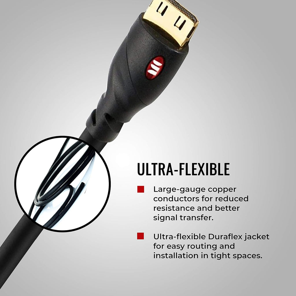 8ft 4k HDMI Cable Pack of 2 W32097