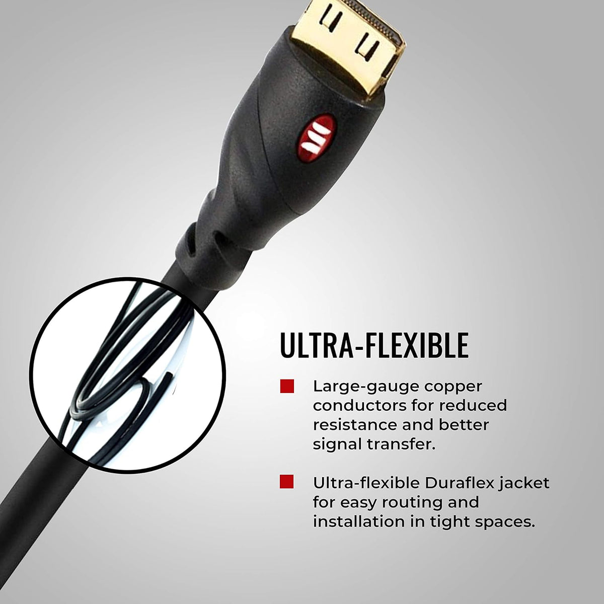8ft 4k HDMI Cable Pack of 2 W32097