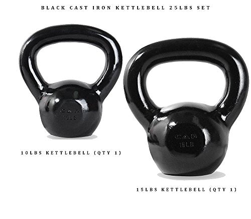 Enamel Coated Cast Iron Kettlebell M391