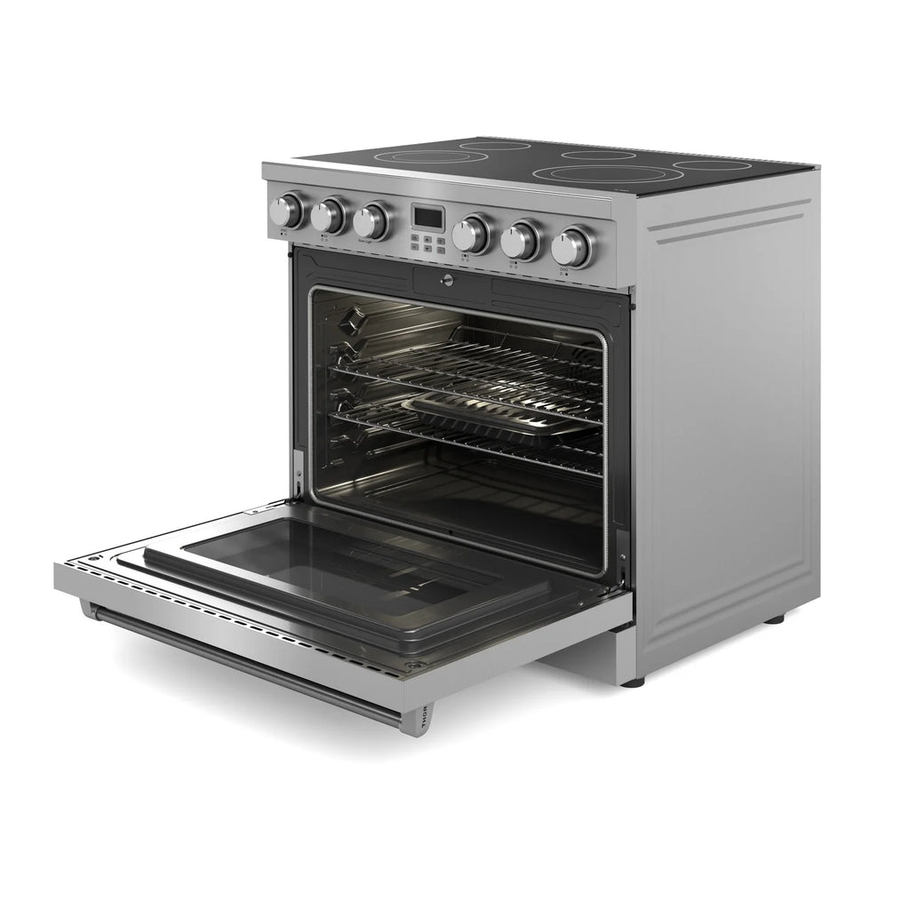 36" Wide 6 Cu. Ft. Free Standing Electric Range - Stainless G624
