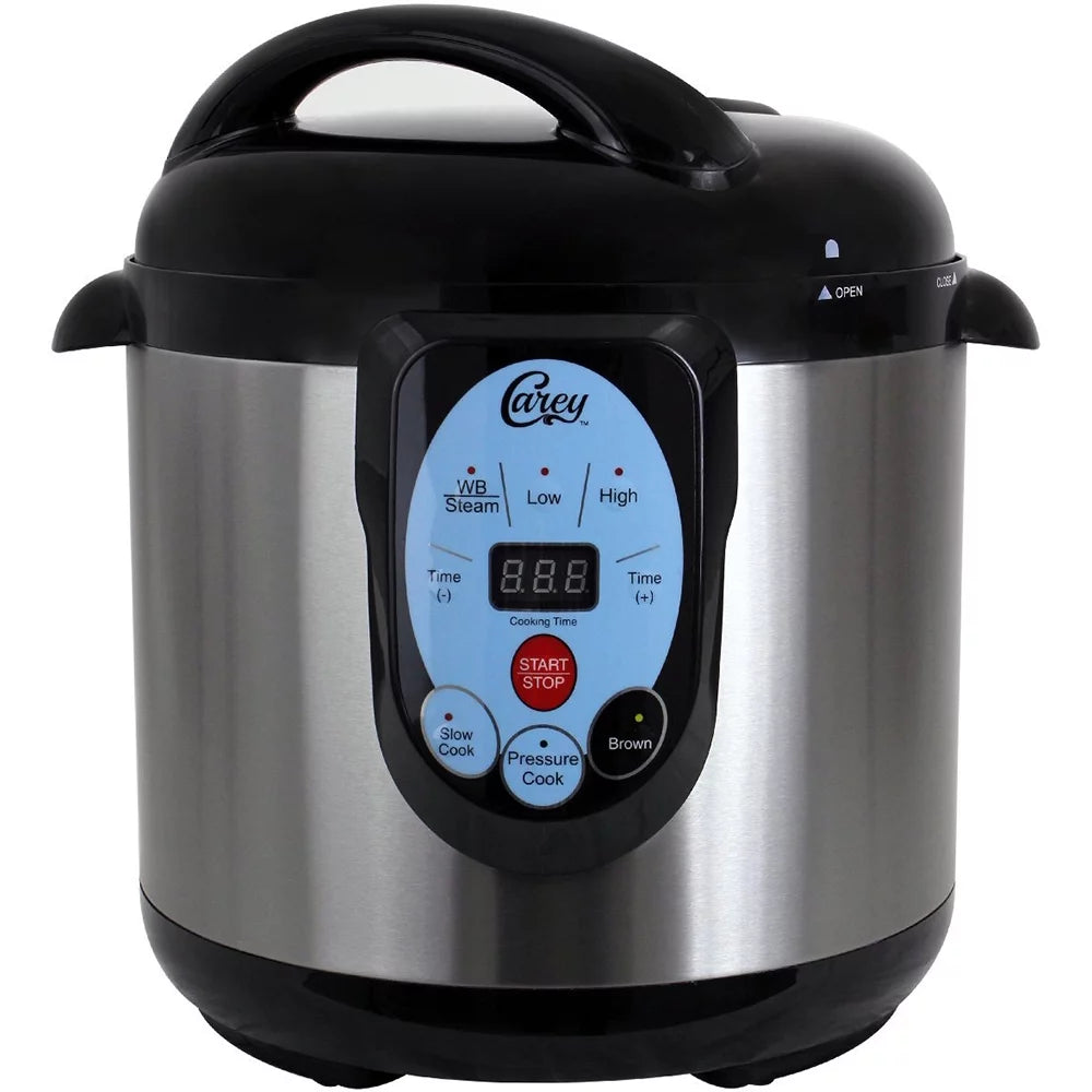 9.5-Quart Digital Pressure Slow Steam Cooker C598