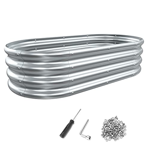 2x2x1 Ft Round Raised Garden Bed P7781
