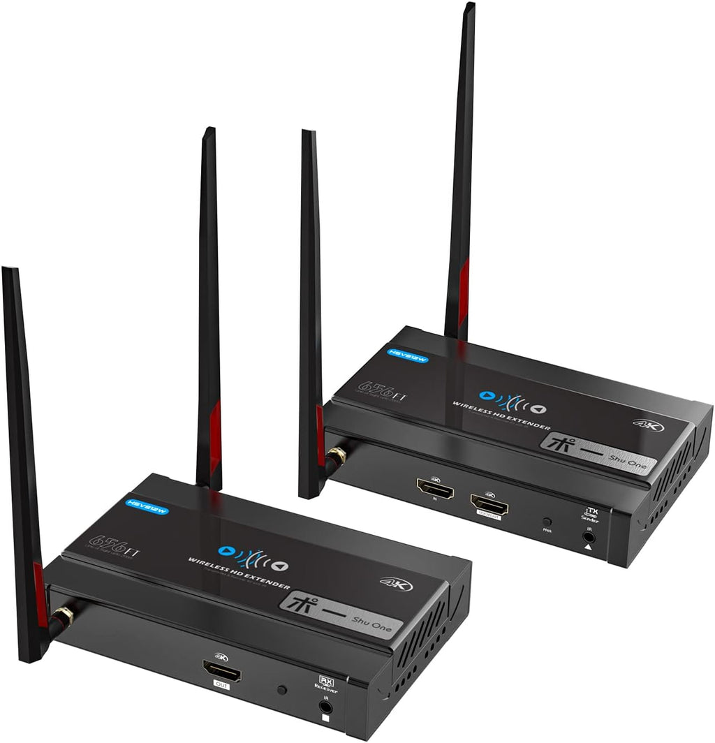 Wireless HDMI Video Transmitter and Receiver 656ft X511