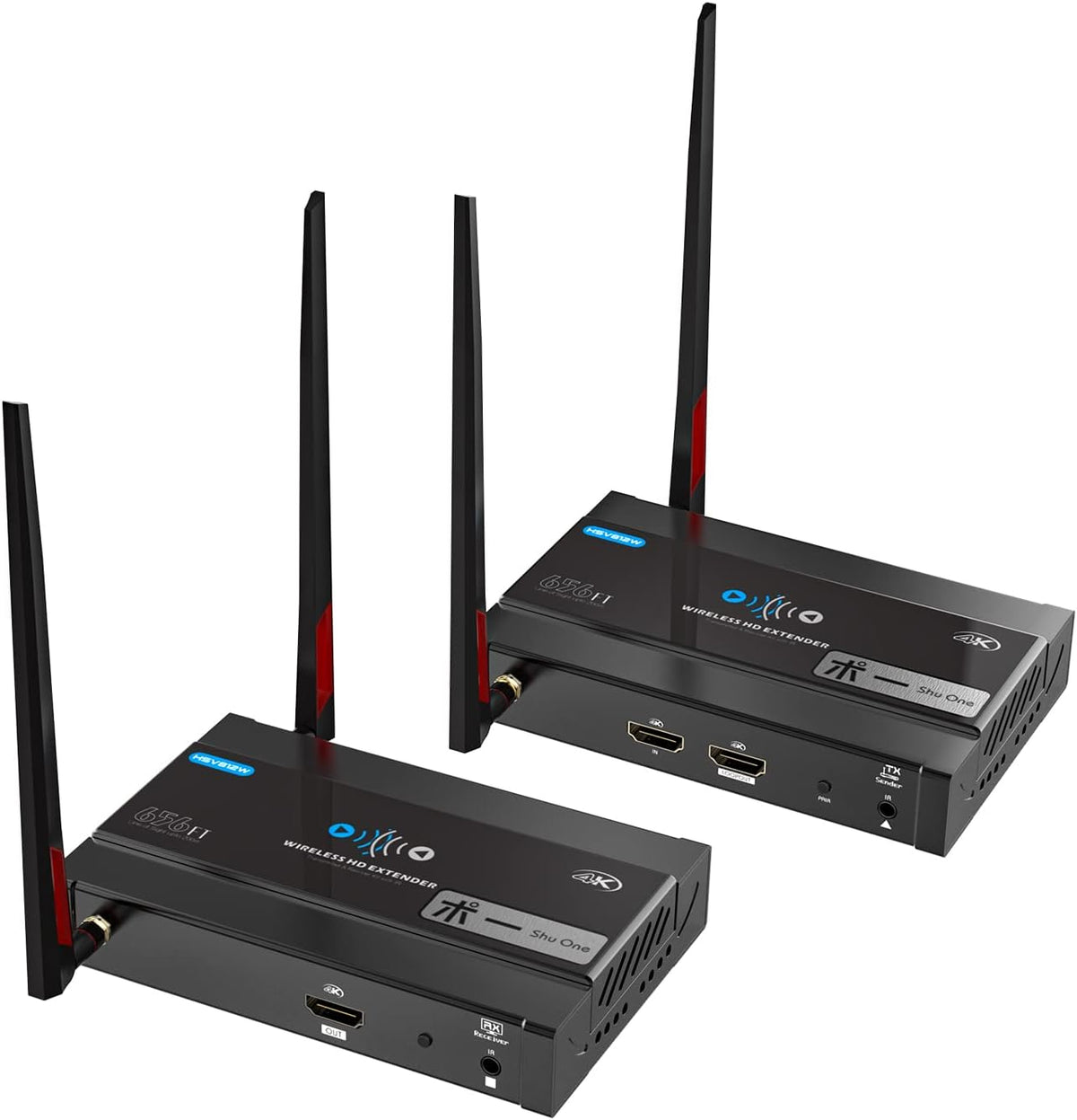 Wireless HDMI Video Transmitter and Receiver 656ft X511