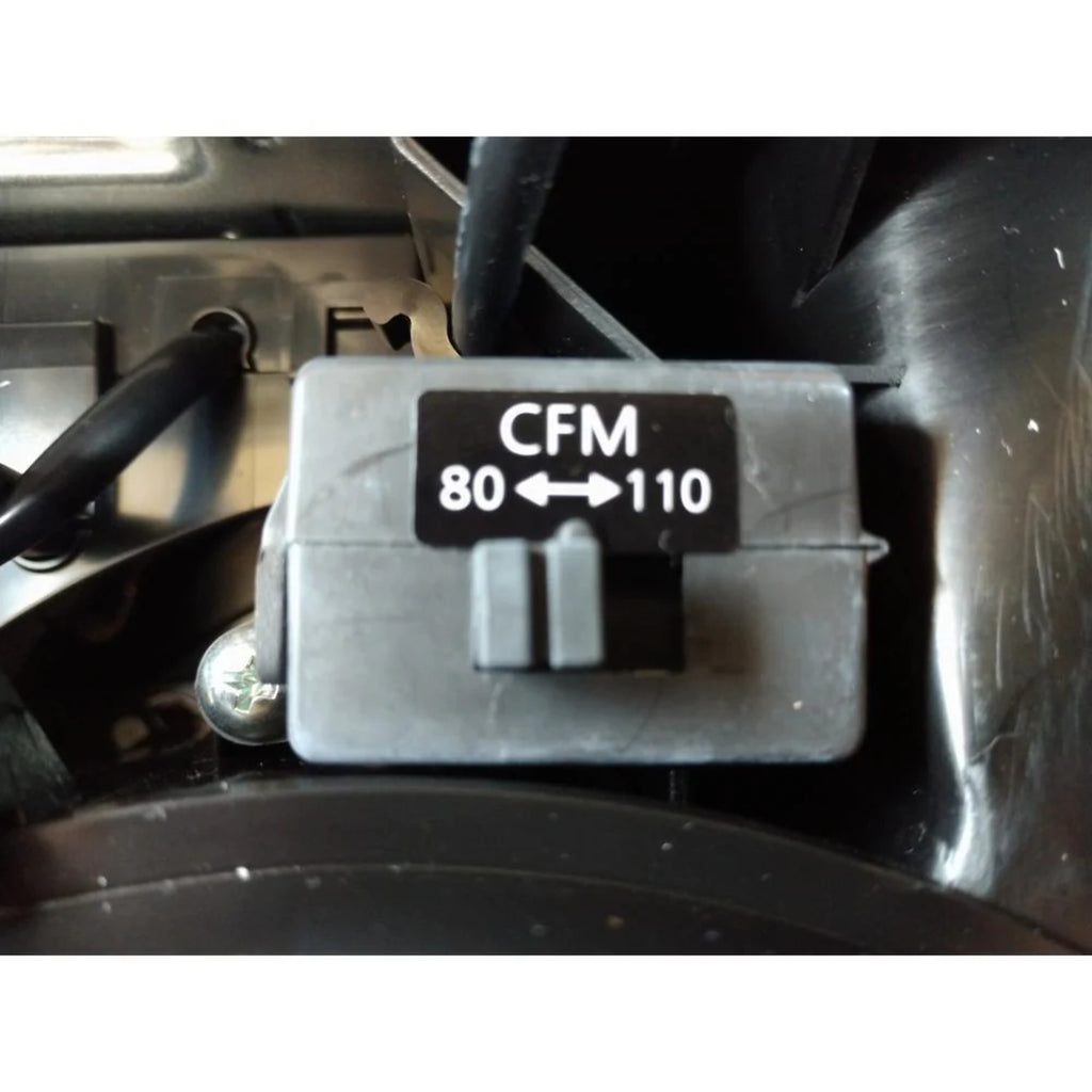 Ceiling Bathroom Exhaust Fan with Flex-Z Fast Bracket R62892