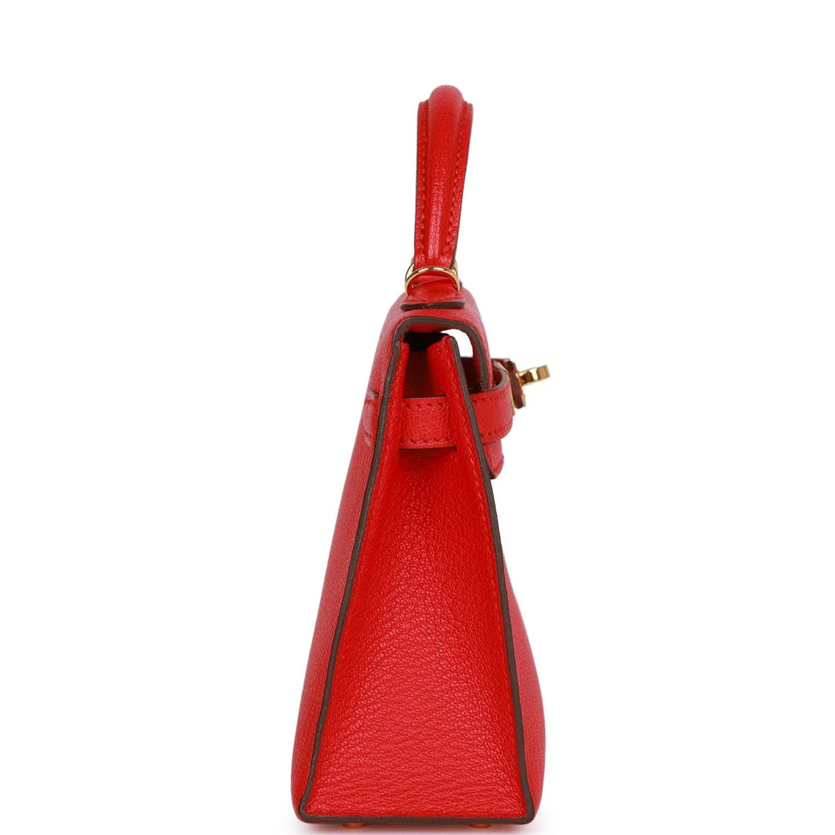 Pre-owned Chevre Mysore Handbag D85590