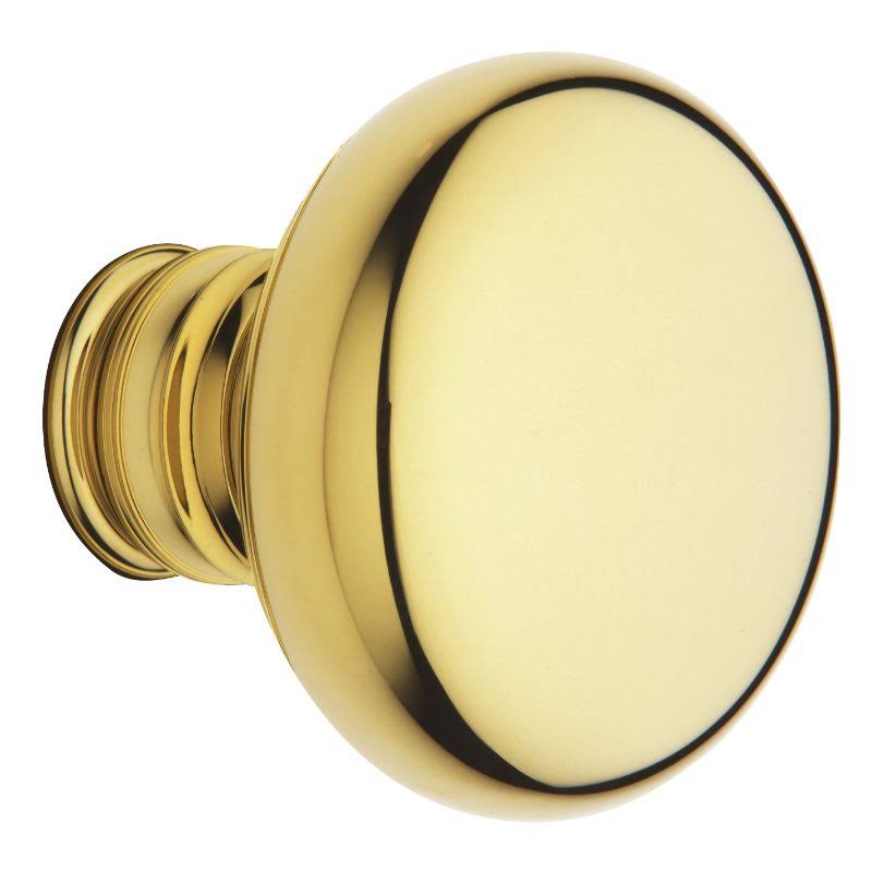 Polished Brass Passage Door Knobset Z46413