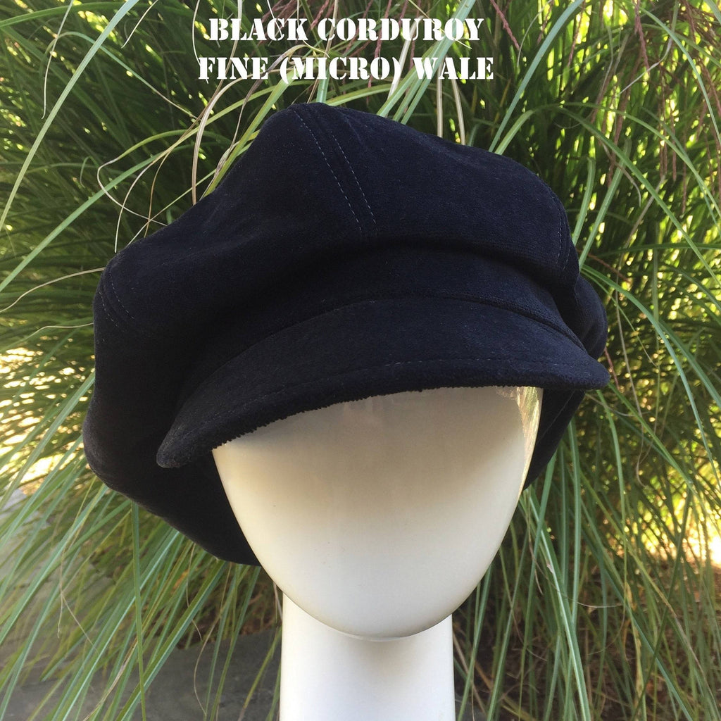 Oversized Unisex Paperboy Flat Cap Hat X2901