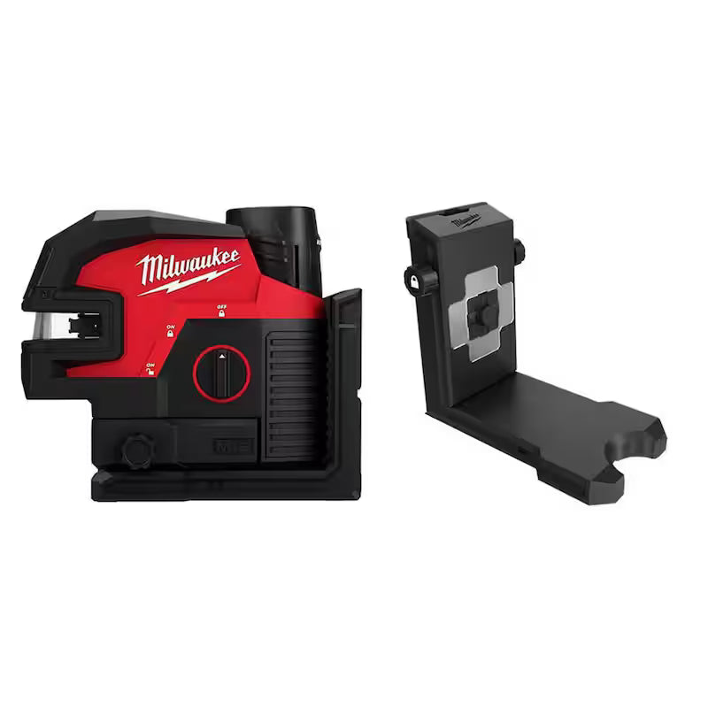 12-Volt Cordless Green Cross Line and 4-Points Laser Kit X726206