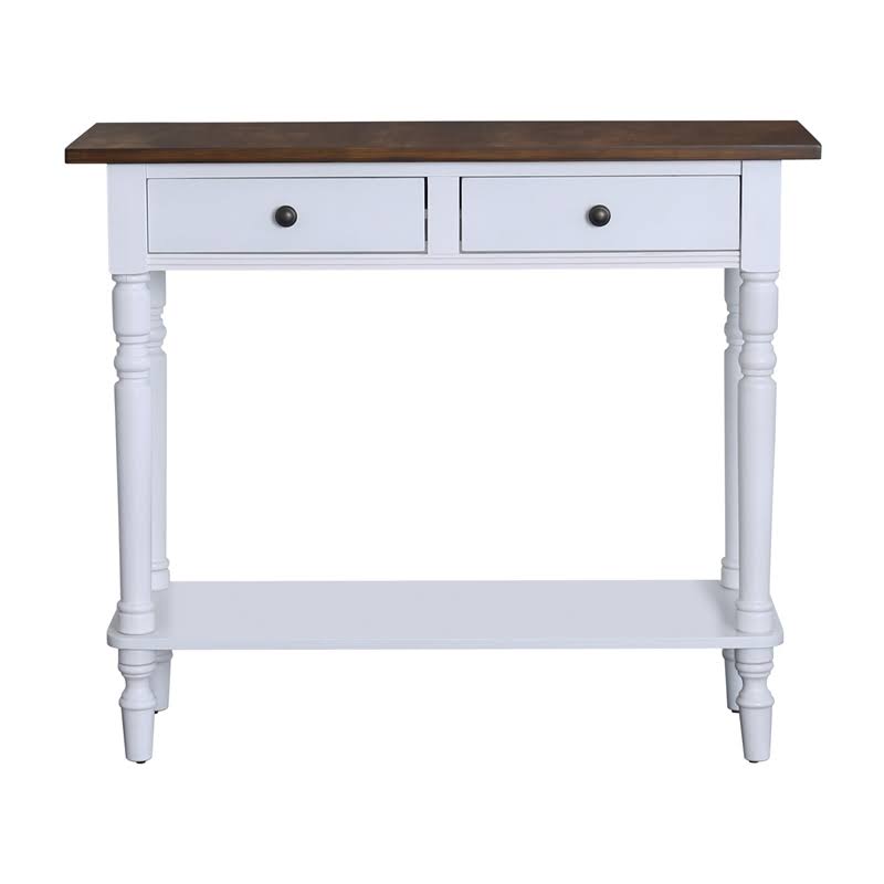 White Wood Writing Desk S33753
