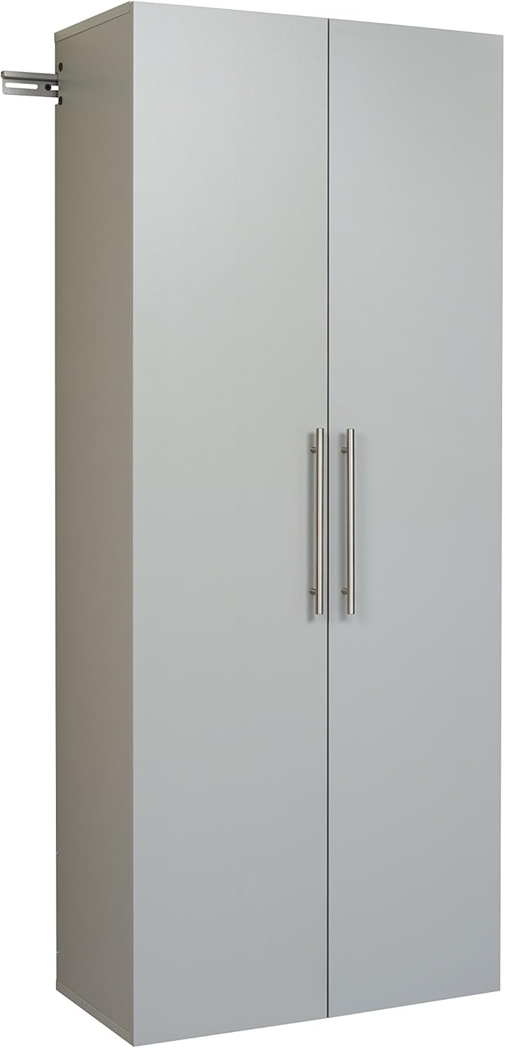 Light Gray Storage Cabinet W21938