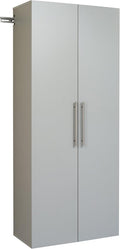 Light Gray Storage Cabinet W21938