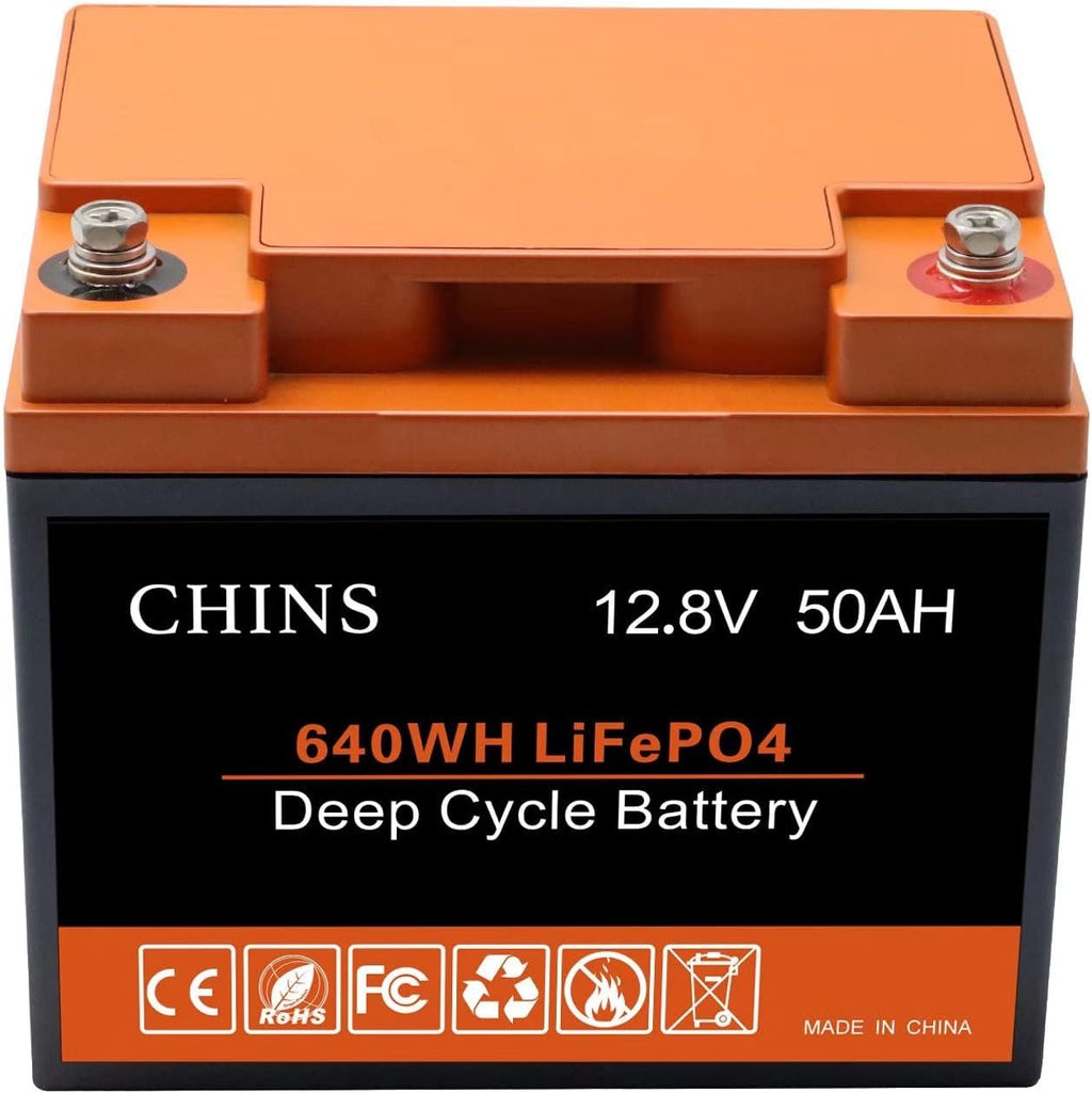 12V 400Ah LiFePO4 Lithium Battery with 250A BMS N72680