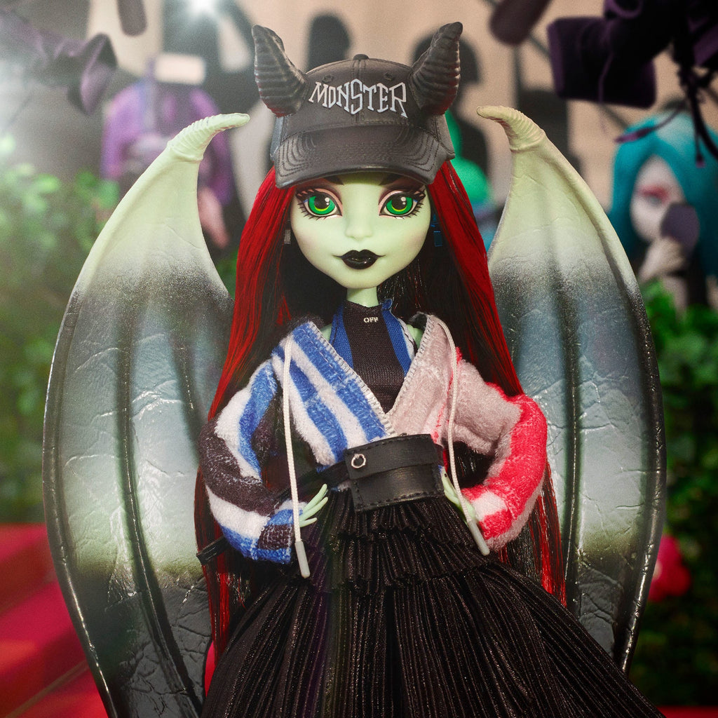Monster High Raven Rhapsody Doll R6513