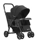 Black Stand-On Tandem Stroller Z868096