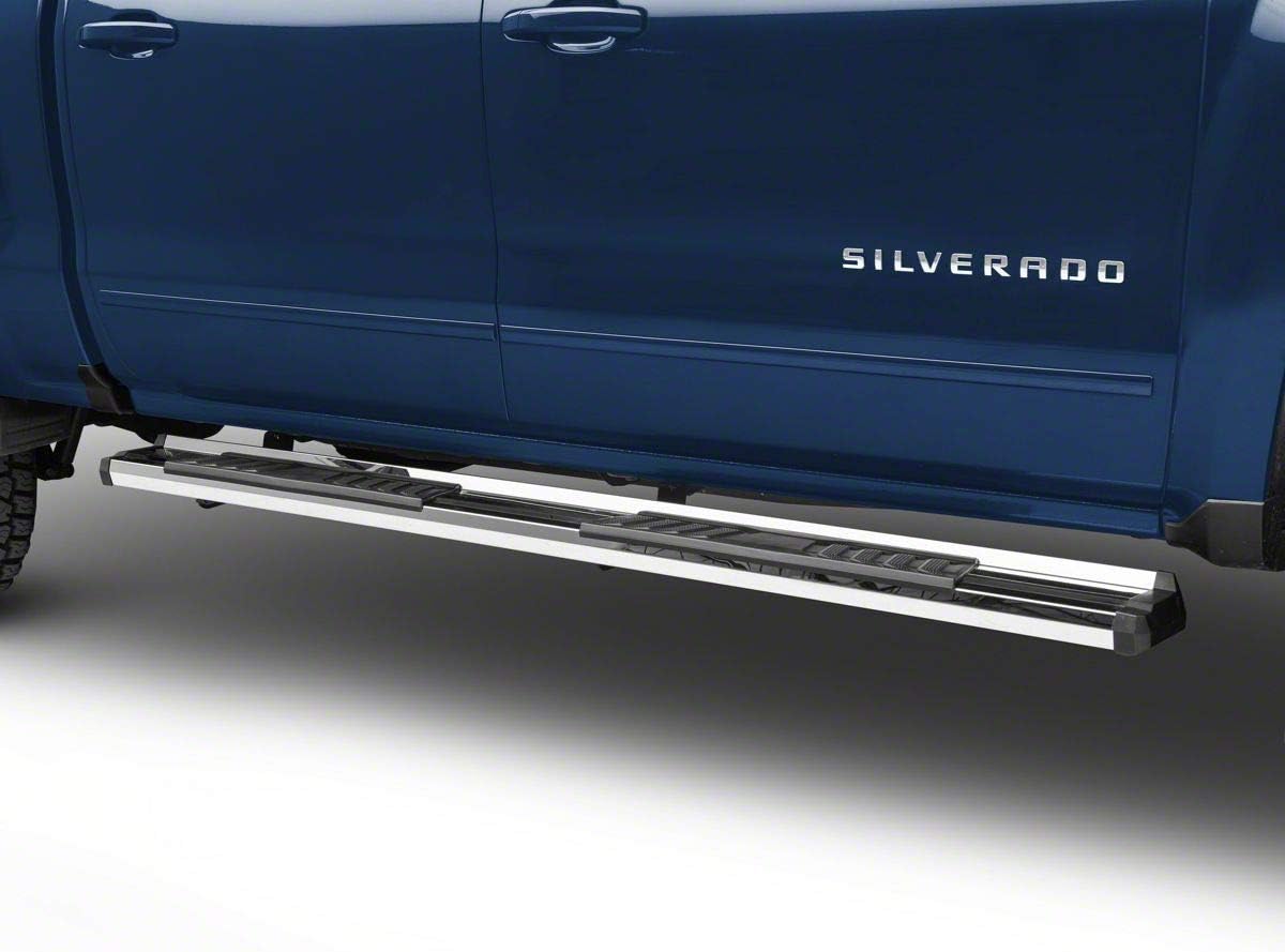 Stainless Steel Running Boards Q7424