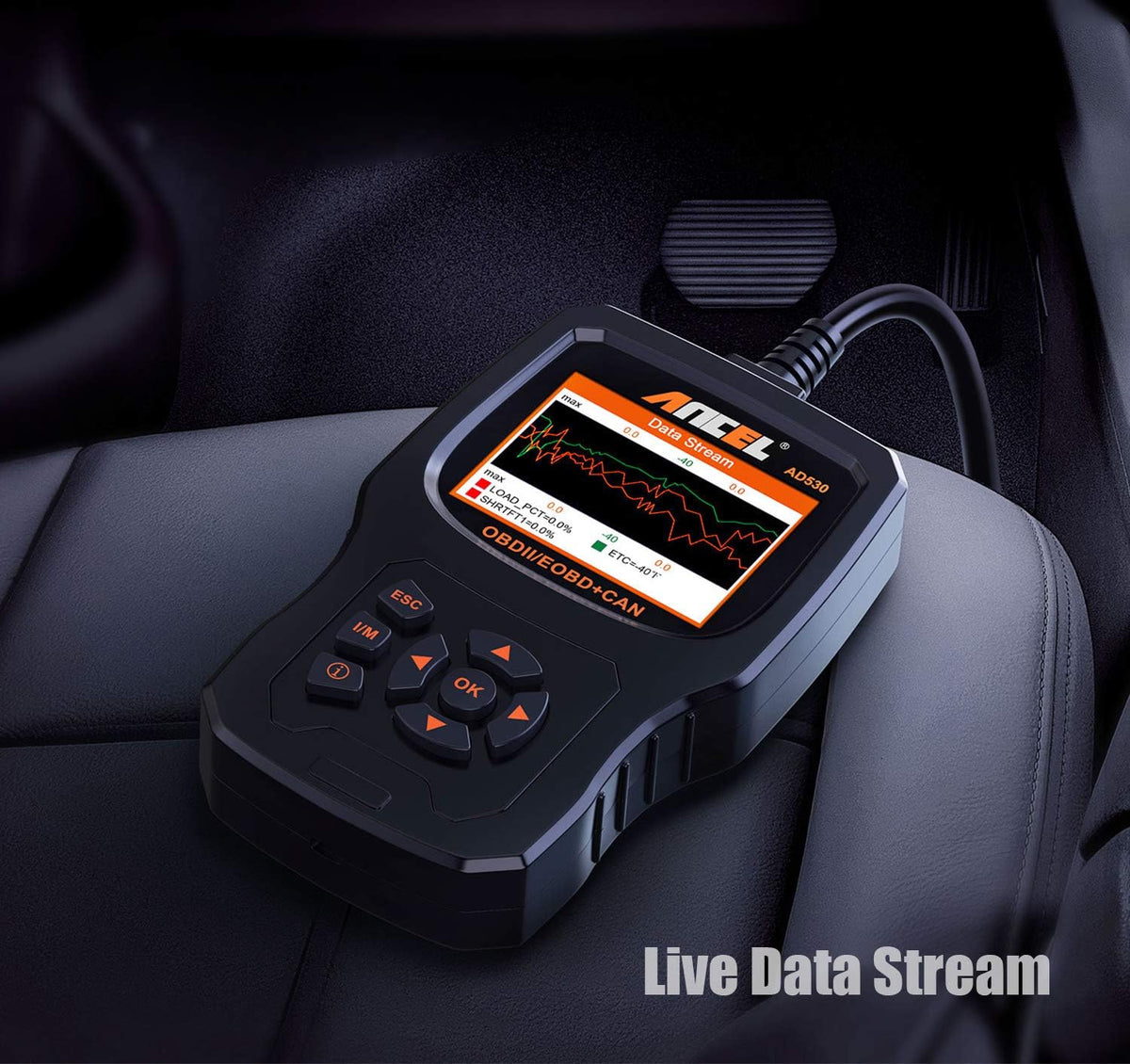 OBD2 Scanner Code Reader Diagnostic Scan Tool Pack of 2 Z772