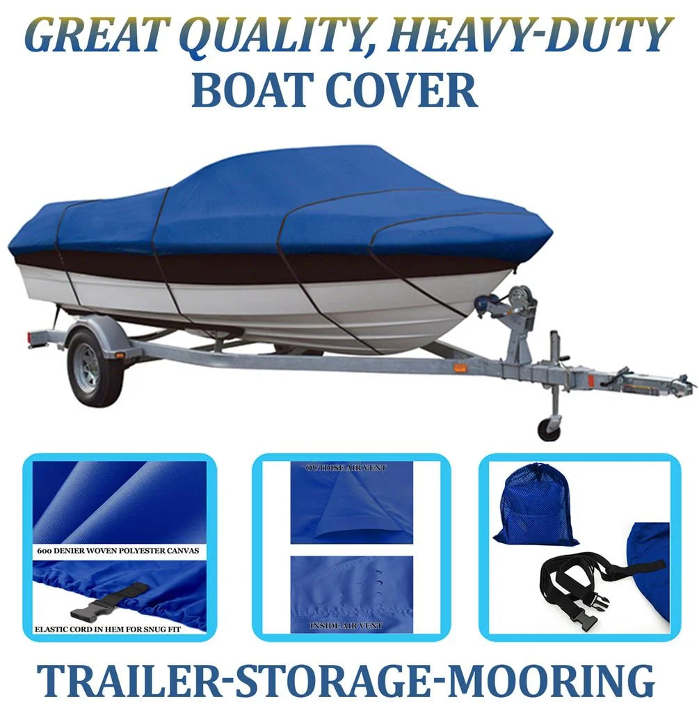 Blue Boat Cover J2204