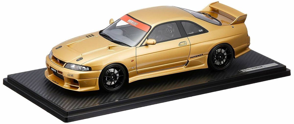 1/18 Nissan Skyline GT-R Gold C688957