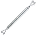 1/2 x 12 Hot Dip Galvanized Jaw x Jaw Turnbuckle C180