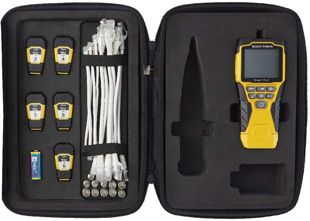 Cable Tester with Remote C8366