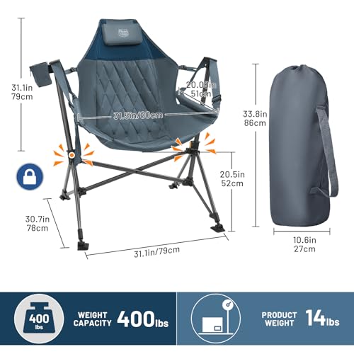 Oversized Portable Folding Camping Chair K92035