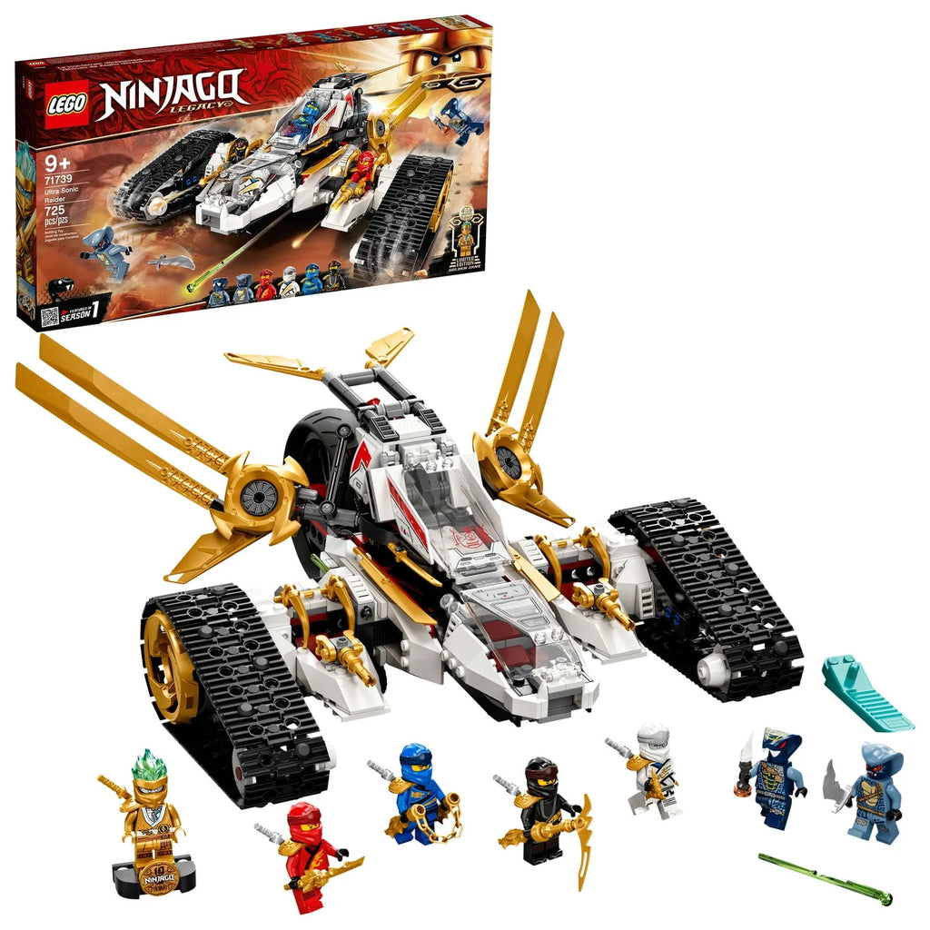 LEGO Ninjago Ultra Sonic Raider N282469