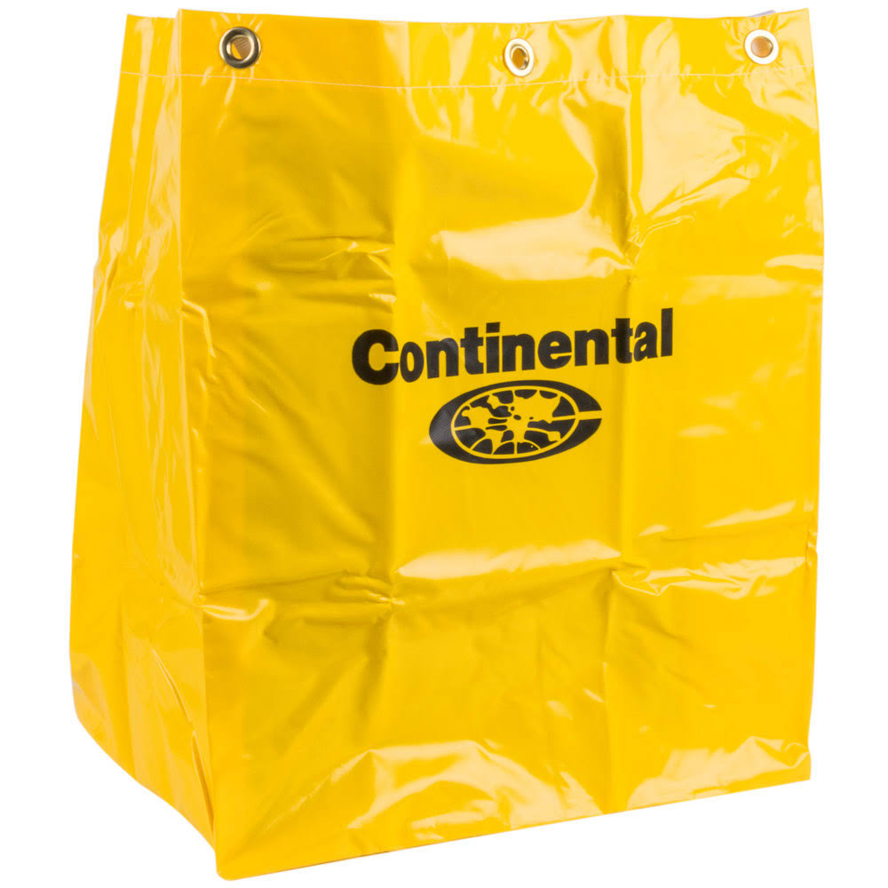 Yellow Vinyl Replacement Bag for Folding Carts Q233559