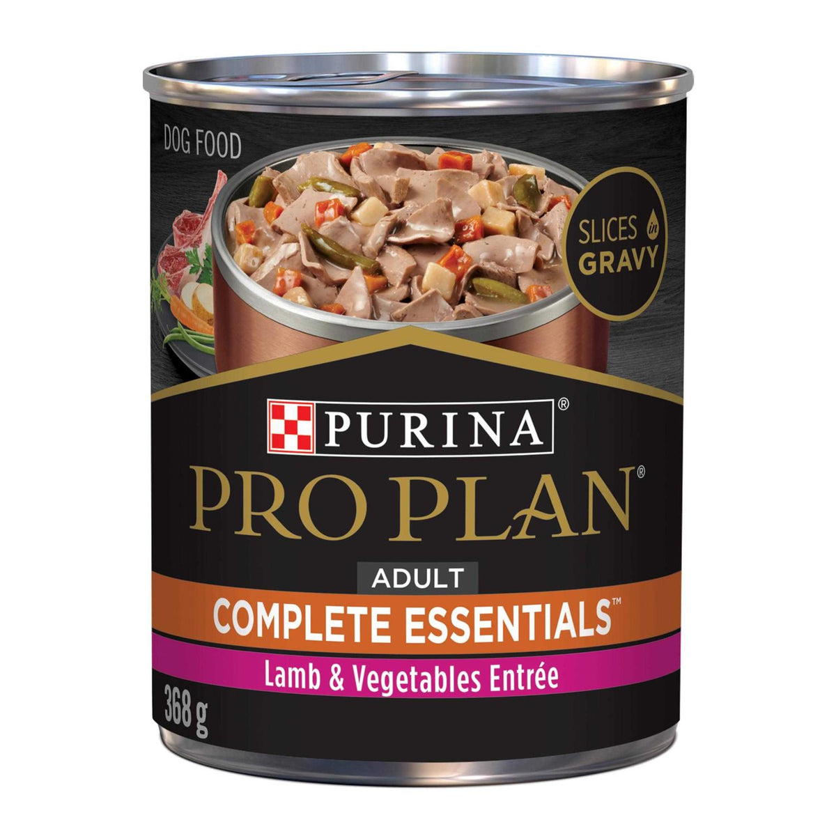 High Protein Wet Dog Food Lamb and Vegetables Entree D33946