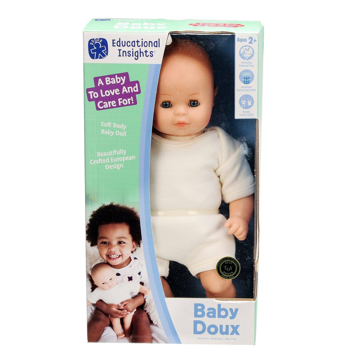 Caucasian Doll B8973