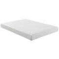 White Queen Size Fabric Mattress D483