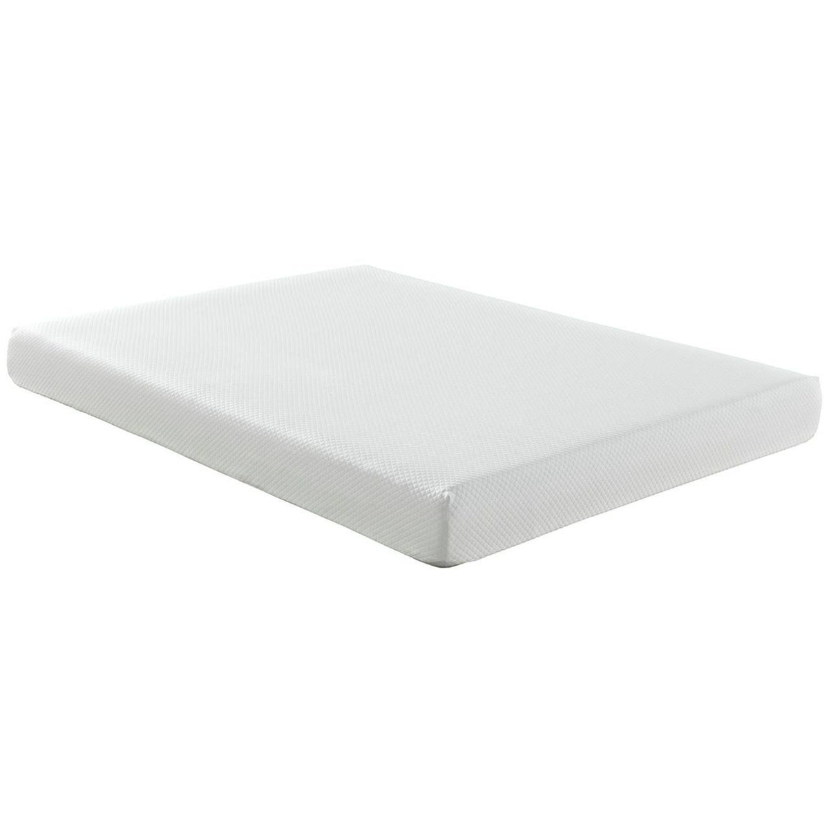 White Queen Size Fabric Mattress D483