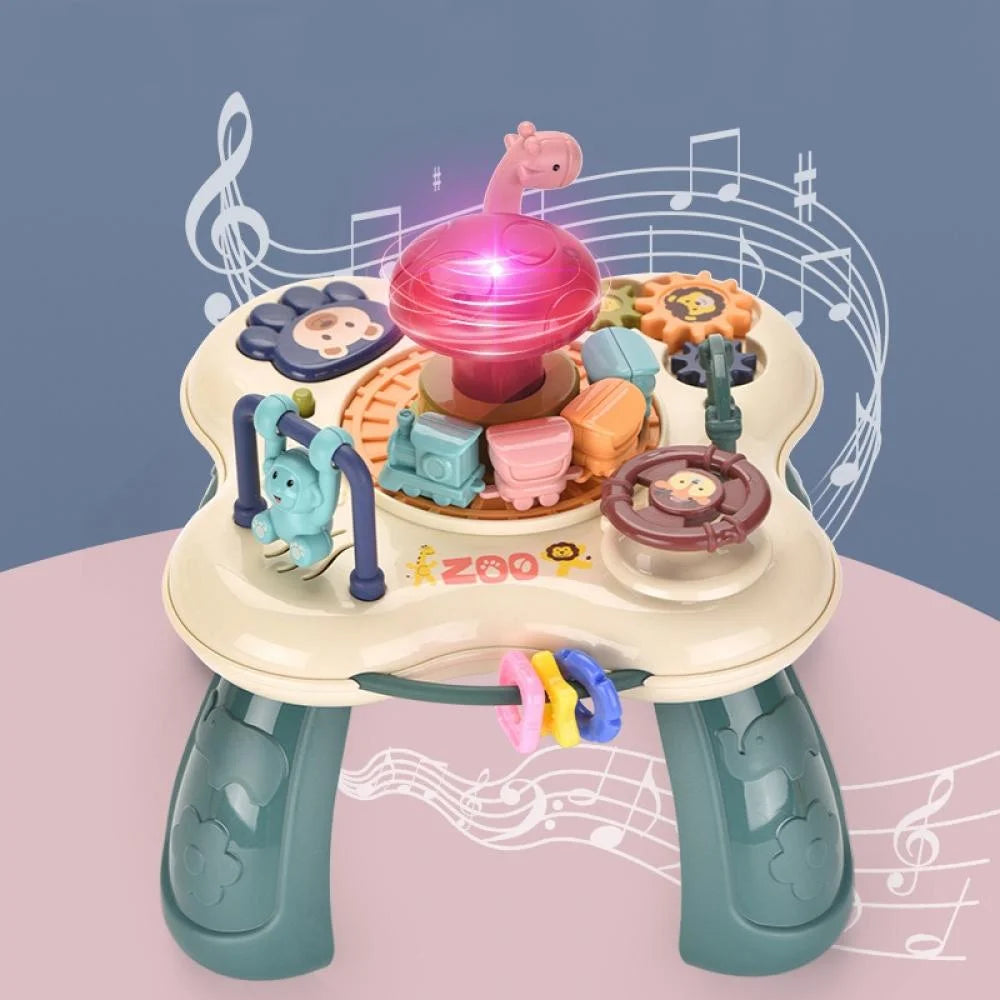 Musical Learning Table with Light & Music Activity Toy R9771