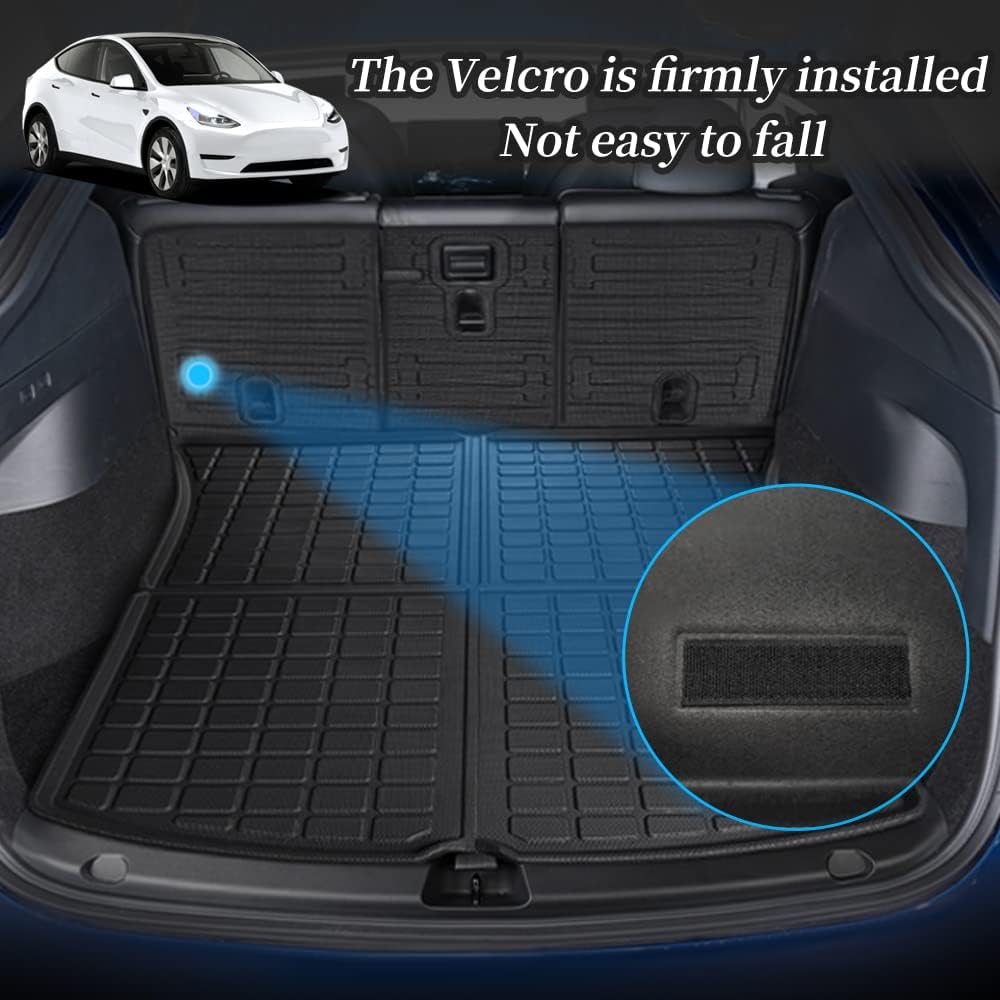All Weather Cargo Liner Mat with Backrest Mats Set of 4 G764487