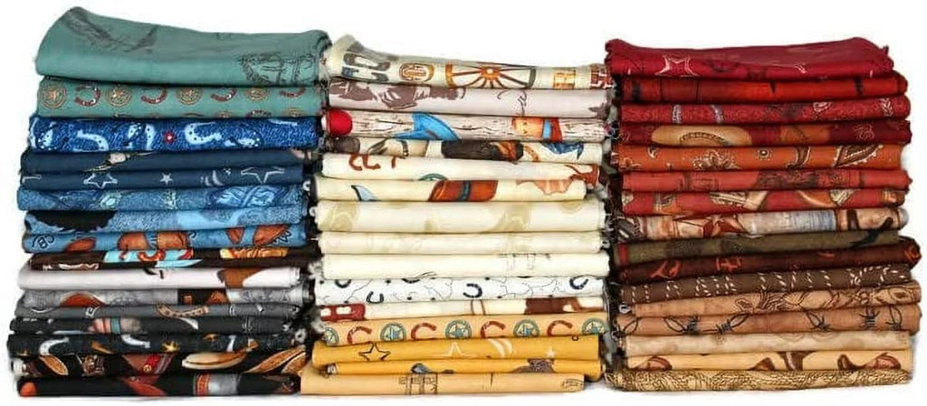 10 Assorted Fat Quarters U1344