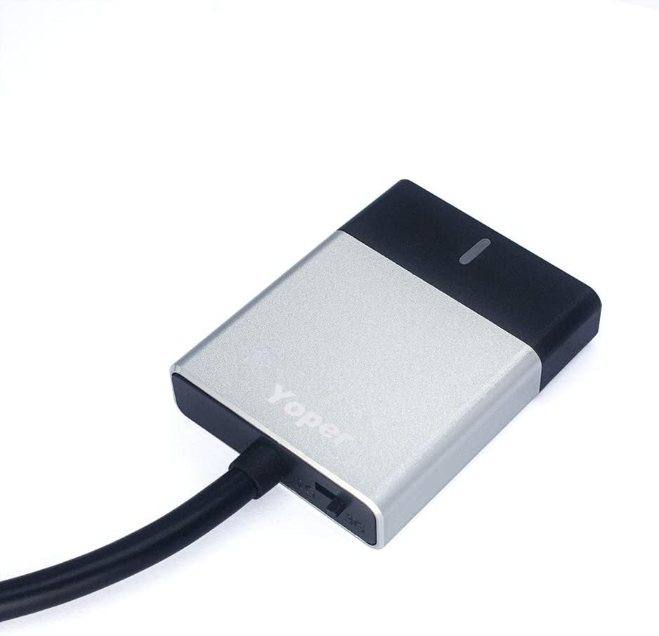 Bluetooth Car Kit Hi-Fi Music Interface Adapter Connector Cable M7408