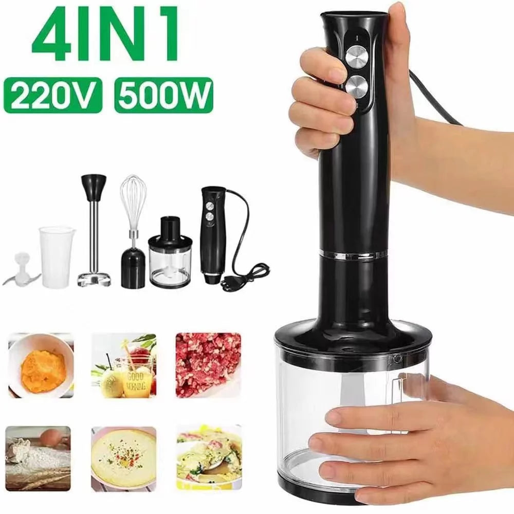 4 in 1 Electric Hand Blender U19384