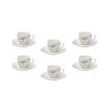 Coffee Cup & Saucer Set Of 6 H951
