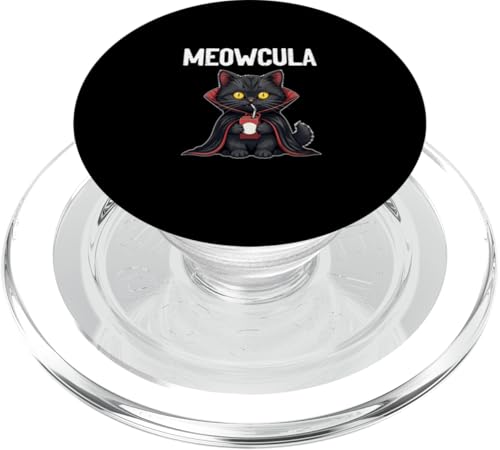 Black Cat Vampire Costume PopWallet for MagSafe E910
