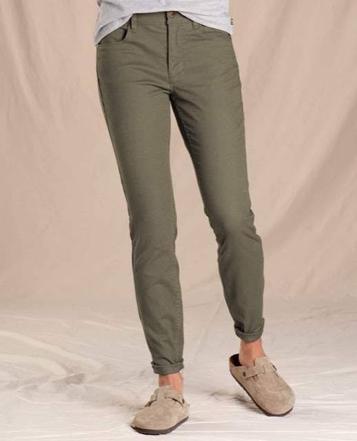 5 Pocket Skinny Pant - Picante - 4 L90620