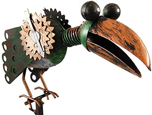 Staked Metal Toucan Rocker Pack of 2 E46014