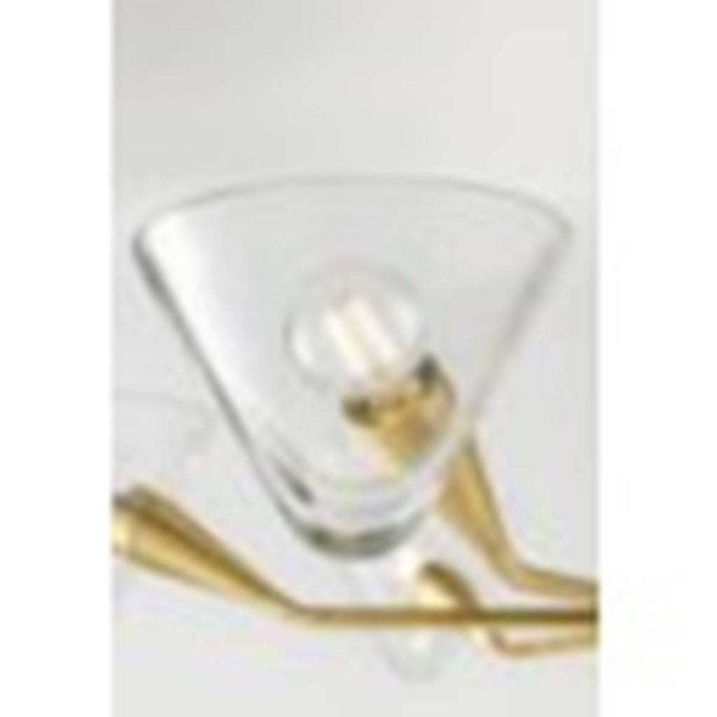 Polished Nickel 3 Light Semi Flush K37527
