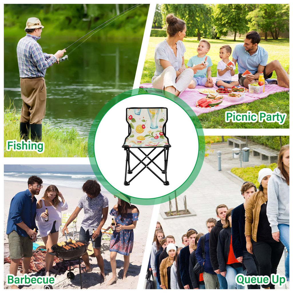 Portable Camping Folding Chair with Carry Bag M6172