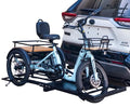 Steel Alloy Hitch Rack Carrier for 2 Inch Receiver Hitch B5198