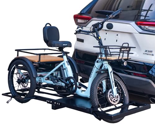 Steel Alloy Hitch Rack Carrier for 2 Inch Receiver Hitch B5198