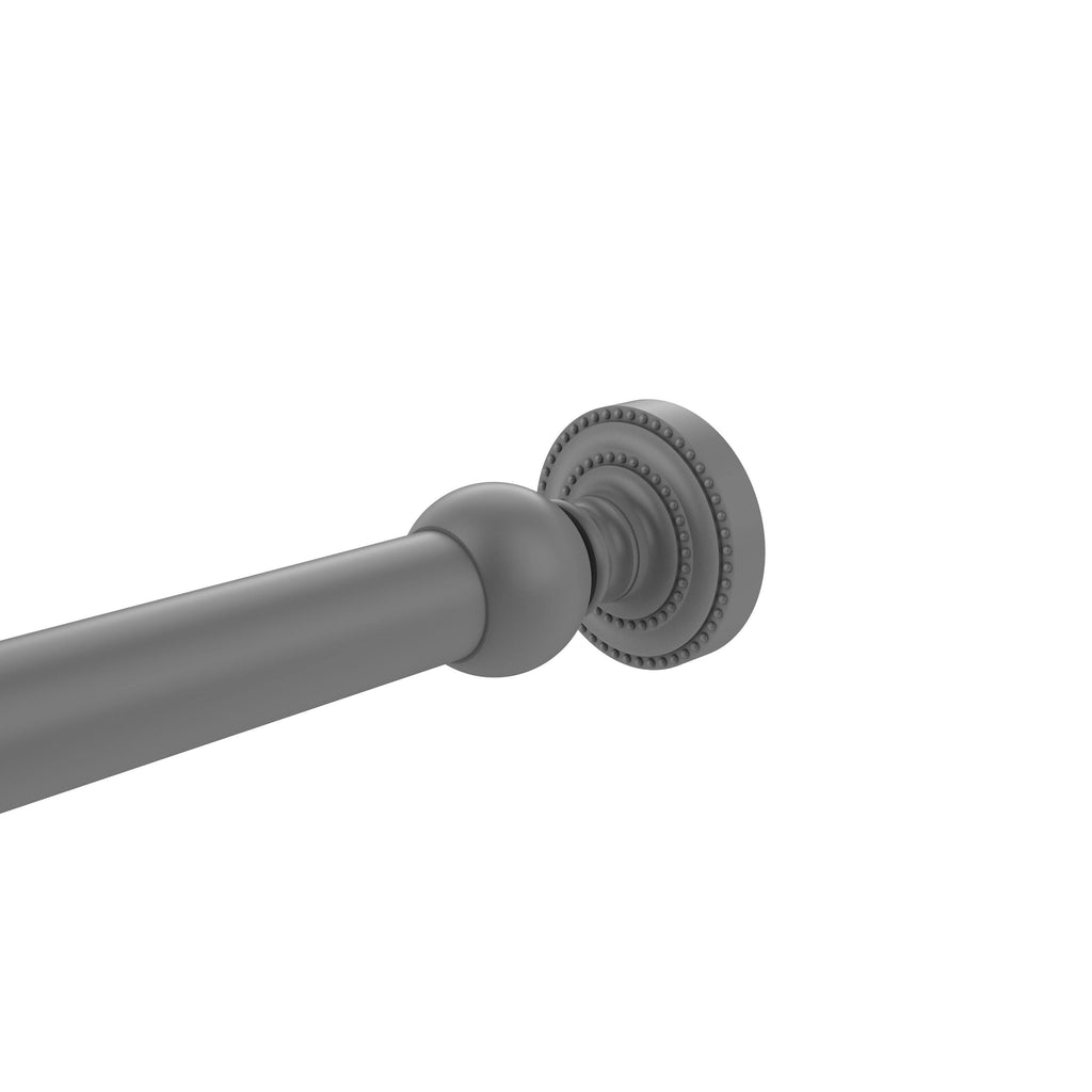 Brushed Bronze Shower Rod Brackets B2806