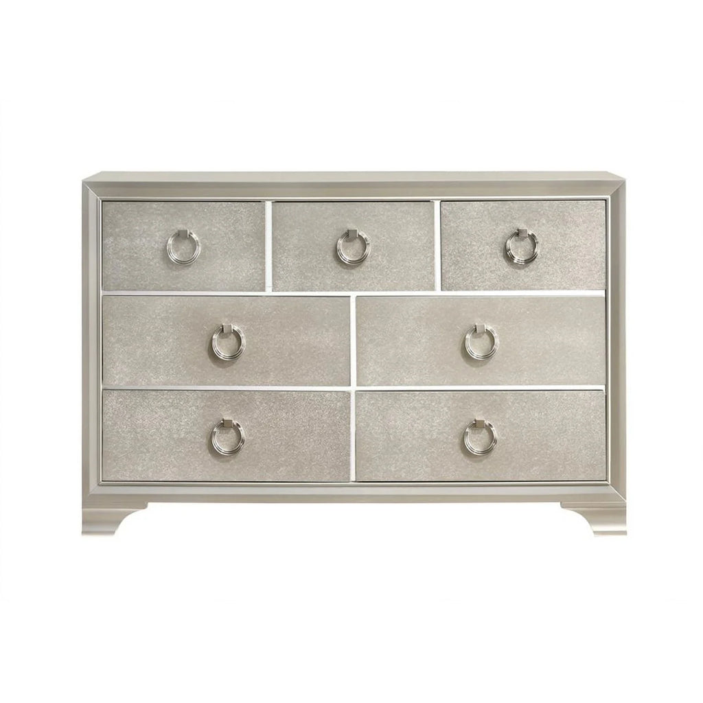 5-piece Wood Eastern King Bedroom Set M3720