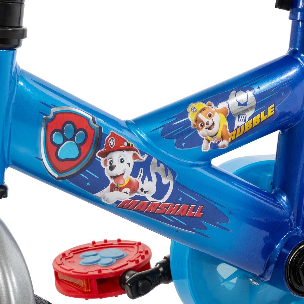 Blue 12-inch Boys' Training Wheel Bike Z2295
